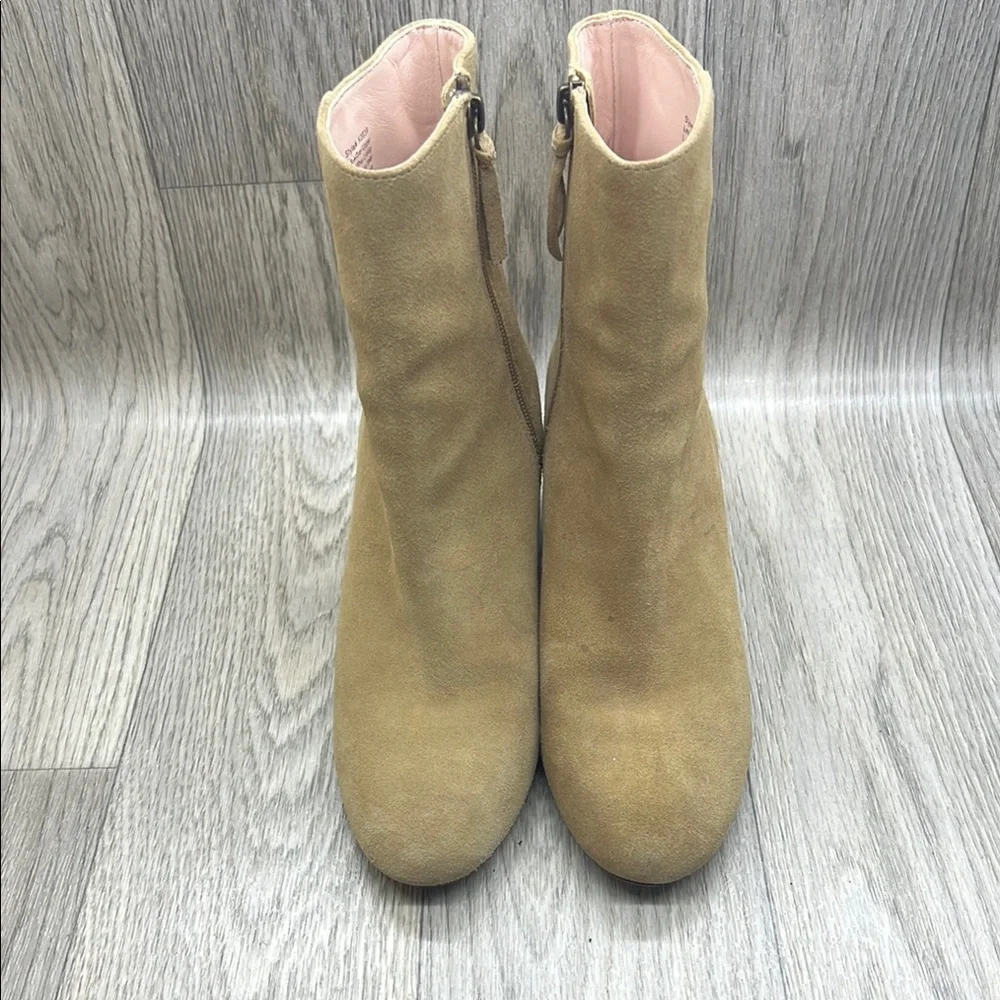 J.Crew Tan Suede Ankle Boots - Picture 2 of 14